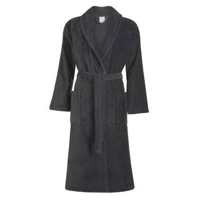Vandyck Vandyck badjas Prestige dark grey S