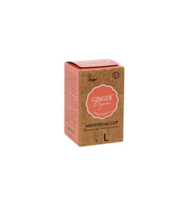 Ginger Organic Menstruatiecup TPE - maat L 1 Stuks