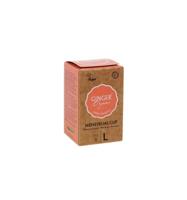 Ginger Organic Menstruatiecup TPE - maat L 1 Stuks - thumbnail