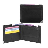 dR Amsterdam Heren Billfold 15581 Black - thumbnail