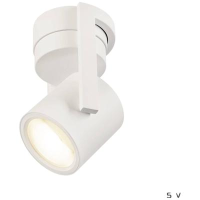 SLV Richtbare ledspotOculus 11,5cm - 10,5w - 2000-3000K wit - 1004665