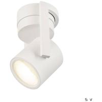 SLV Richtbare ledspotOculus 11,5cm - 10,5w - 2000-3000K wit - 1004665 - thumbnail