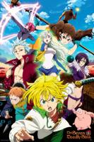 Poster The Seven Deadly Sins - S3 Meliodas & Sins 61x91,5cm - thumbnail