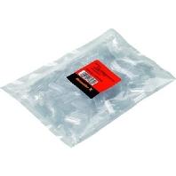 Weidmüller 1764260000 CLI T 2-20 Kabelmarkeringdrager Montagemethode: Schuiven Markeringsvlak: 5 x 20 mm Transparant Aantal markeringen: 100 100 stuk(s)