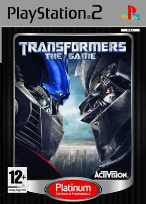 Transformers the Game (platinum) Transformers the Game (platinum)