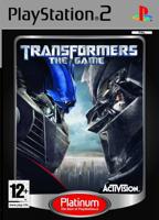 Transformers the Game (platinum) - thumbnail