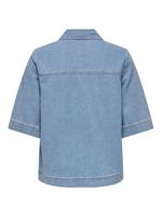 Only Belle Denim Shirt - thumbnail