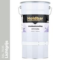 Holdbar Linoleumcoating Lichtgrijs (RAL 7035) 5 Kg - thumbnail