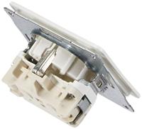 PEHA by Honeywell 792011 Wandcontactdoos Compleet 1-voudig Zuiver wit 1 stuk(s) - thumbnail