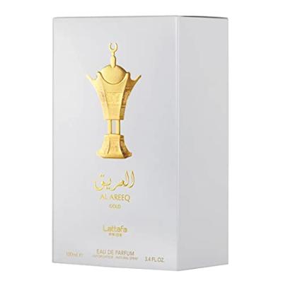 Lattafa Al Areeq Gold 100 ml Eau de Parfum Lattafa Al Areeq Gold 100 ml Eau de Parfum