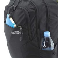 Samsonite American Tourister Urban Groove 6 rugzak 15.6 inch (Zwart/lichtgroen) - thumbnail