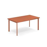 EMU Star tuintafel 160x90 cm maple red - thumbnail
