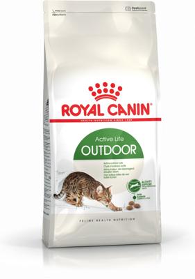 Royal Canin Active Life Outdoor droogvoer voor kat 4 kg Volwassen Gevogelte