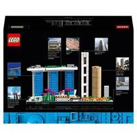 LEGO Architecture - Singapore Constructiespeelgoed - thumbnail