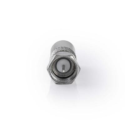 Nedis CSGB41953ME Satelliet- En Antenne-adapter F Female - Coax Male Metaal - thumbnail