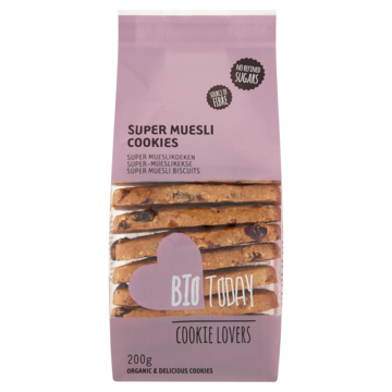 BioToday Super Mueslikoeken 200 g bij Jumbo