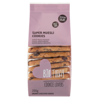 BioToday Super Mueslikoeken 200 g bij Jumbo - thumbnail
