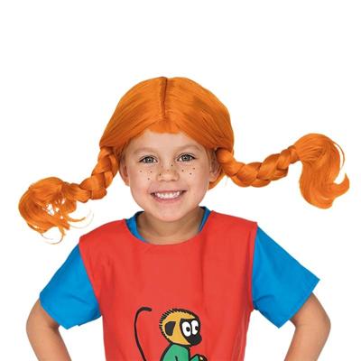 Kinderboekenlicenties Pippi langkous pruik