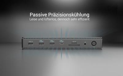 I-tec Thunderbolt 4 Dual DisplayPort Docking Station PRO + Power Delivery 92 W I-tec Thunderbolt 4 Dual DisplayPort Docking Station PRO + Power Delivery 92 W