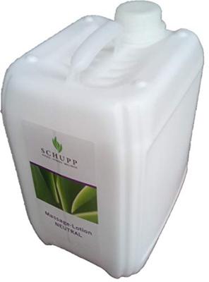 Schupp Massagelotion NEUTRAAL 5 liter