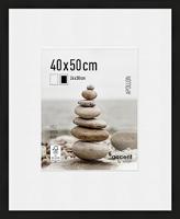 Nielsen Design Nielsen fotolijst 8988021 apollon zwart 40x50 / 24x30 cm - thumbnail