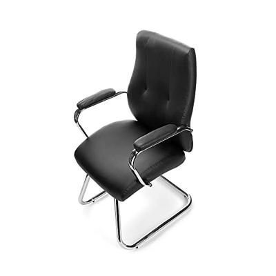 Rocada Bezoekersstoel 985V22 Zwart, Chroom R985290 1 stuk(s)