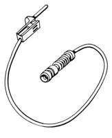 Waarschuwingscontact, remvoering-/blokslijtage 39579 - thumbnail