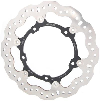 GALFER wave remschijf "df455" rotor brake rotors swimming