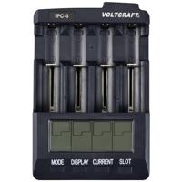 VOLTCRAFT IPC-3 Batterijlader Li-ion, NiCd, NiMH 10440, 14500, 16340, 16650, 17355, 17500, 17670, 18490, 18500, 18650, 22650, 26500, 26650, CR-123A, A, AAA - thumbnail