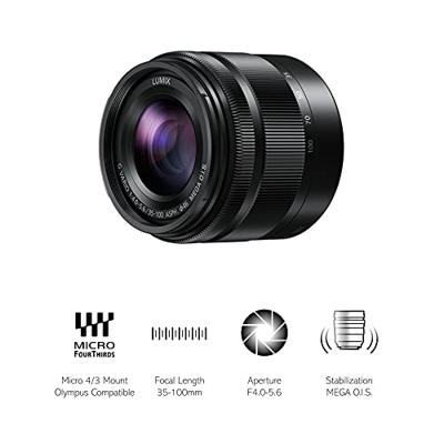 Panasonic Lumix G Vario 35-100mm F/4.0-5.6 ASPH Mega OIS - thumbnail