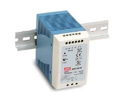 MEAN WELL MDR-100-24 DIN-rail netvoeding 24 V/DC 4 A 96 W Aantal uitgangen:1 x Inhoud 1 stuk(s)