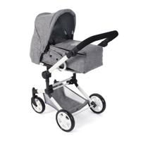Combi-poppenwagen Jara - Grey Jeans - thumbnail