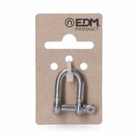 Beugel EDM 85322 aisi316 Roestvrij staal 5 mm - thumbnail