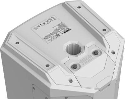 Electro-Voice Everse 8-W weersbestendige mobiele accu-speaker (wit)