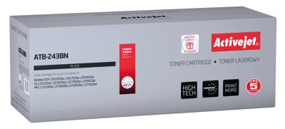 Activejet Toner cartridge ATB-243BN (vervanging Brother TN-243BK; Supreme; 1000 pagina's; zwart)