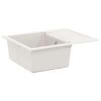 Wasbak Wit 620 x 500 mm 80% Kwarts en 20% Hars - thumbnail