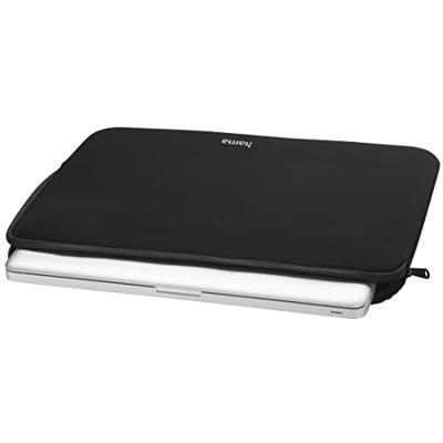 Hama Laptop sleeve Neoprene 15,6 Laptop sleeve Zwart