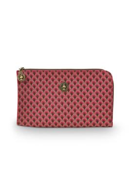 Pip Studio Toilettas Rits Suki Roze