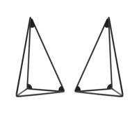 Maze Interior Pythagoras Wandplank Houders - thumbnail