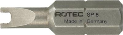 Rotec PRO Insertbit Spanner S10 L=25mm C 6,3 BASIC - 10 stuks - 8140010 Rotec PRO Insertbit Spanner S10 L=25mm C 6,3 BASIC - 10 stuks - 8140010