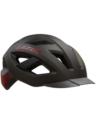 Lazer Cameleon Helm Zwart / Rood