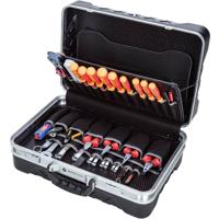 Bernstein Tools for Electronics TELEDATA Gereedschapskoffer (gevuld) 75-delig Electricien (l x b x h) 470 x 340 x 170 mm - thumbnail