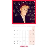 David Bowie Kalender 2026 Record Sleeve - thumbnail