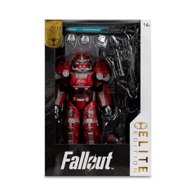 Fallout: 76 Elite Edition Action Figure - Fallout 76 Nuka Cola T-60 (Gold Label)
