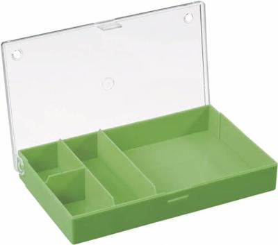 Hüfner Dübel Assortimentsdoos (l x b x h) 164 x 31 x 101 mm Aantal vakken: 4 Vaste onderverdeling Inhoud 1 stuk(s)