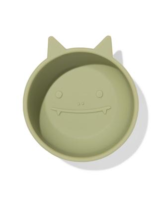 HEMA Kinderbakje ⌀10cm siliconen monster groen (groen)