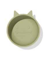 HEMA Kinderbakje ⌀10cm siliconen monster groen (groen) - thumbnail