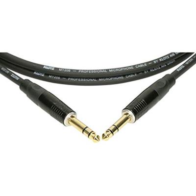 Klotz B3PP1K0300 Gebalanceerde jack-jack audiokabel 3 meter - thumbnail