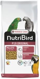 Nutribird P19 Original Papegaaien vogelvoer 10 kg