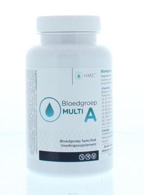 Bloedgroep multi A 120 Capsules
